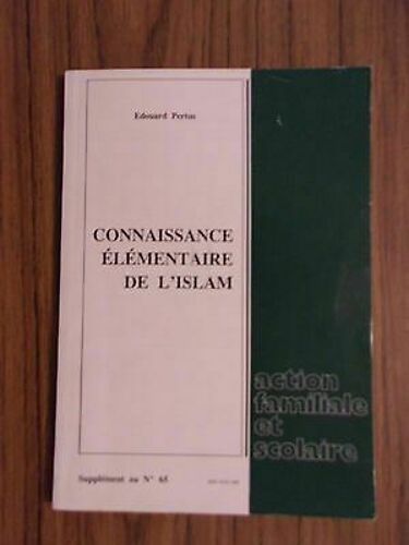 Connaissance Élémentaire De L'islam Action Familiale Scolaire