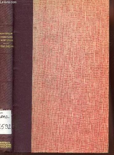 Catalogue - Bibliotheque Universitaire - Section De Théologie Protestante, A Montauban - Académie De Toulouse.