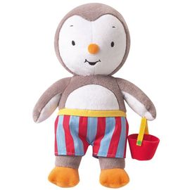 Grande Peluche Tchoupi Va À La Plage 27 Cm