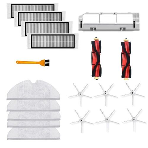 Accessoires et pièces de rechange pour aspirateur Robot Xiaomi Roborock S6, Maxv, S5 Max, S50, S55, balai avec filtre Hepa