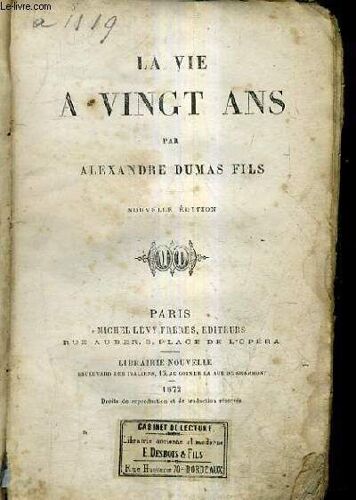 La Vie A Vingt Ans / Nouvelle Edition.