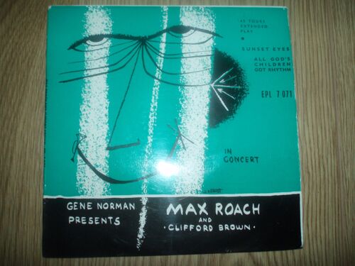 Gene Norman Presents Max Roach And Clifford Brown In Concert