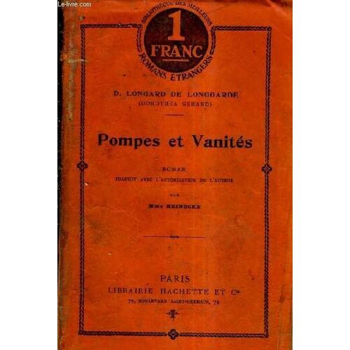 Pompes Et Vanites.