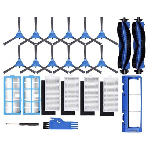 Accessoires de rechange pour aspirateur Robot Goovi 1600PA, Coredy R3500, imatine C800 D900, DeenKee DK600
