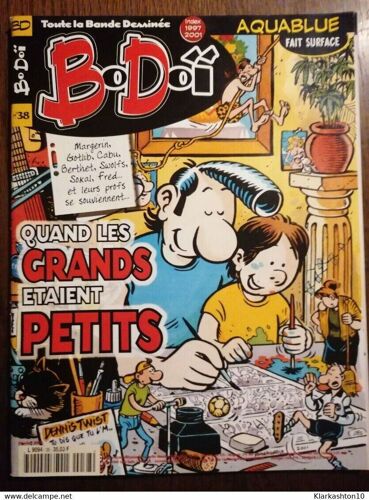 Bodoï N38 Quand Les Grands Etaient Petits Février 2001