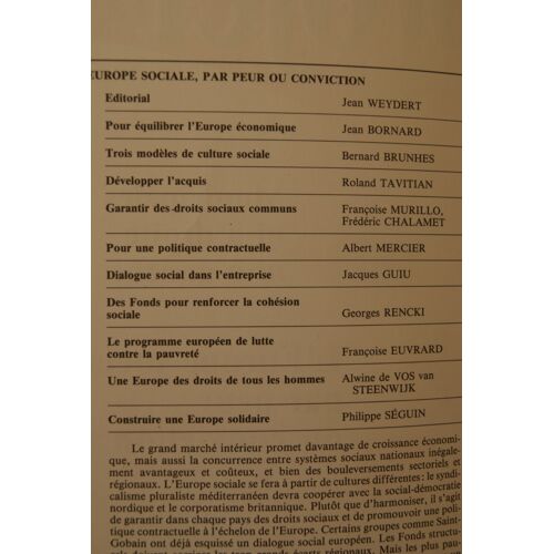 Projet N 217 Mai-Juin 1989