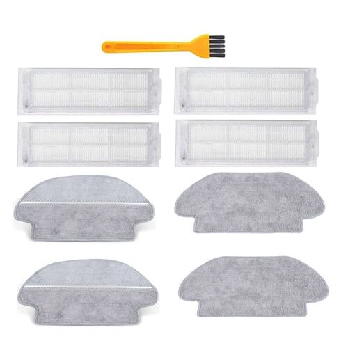 Filtre HEPA en tissu pour aspirateur Robot Xiaomi Mijia STYJ02YM, Viomi V2 PRO V RVCLM21B, accessoires