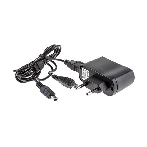 Chargeur Secteur Multi DS 8 en 1 DSi XL-DSi-DS Lite-3DS XL-3DS-New 3DS-New 3DS XL- Noir