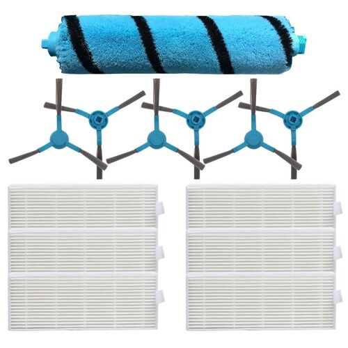 Réservoir d'eau HEPA pour Cecotec Conga 4090, brosse à rouleau de remplacement, brosse latérale, recharges de balayeuse et Robot