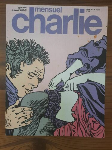 Mensuel Charlie Nº 66 Juillet 1974