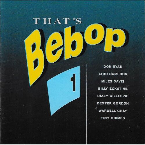That's Bebop 1