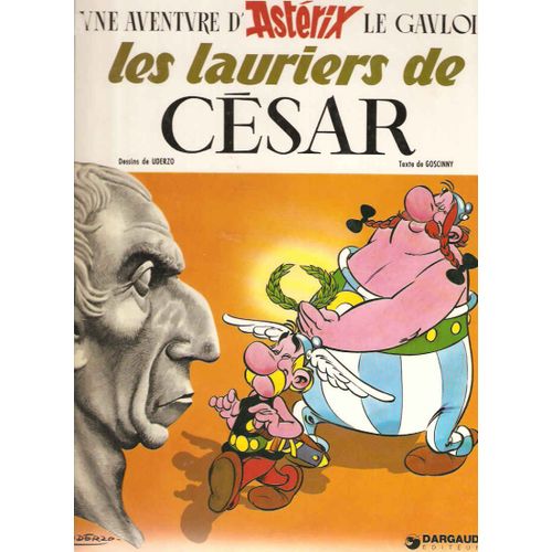 Astérix, Les Lauriers De César