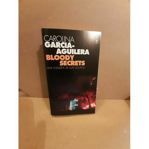 Carolina Garcia Aguilera Bloody Secrets Points