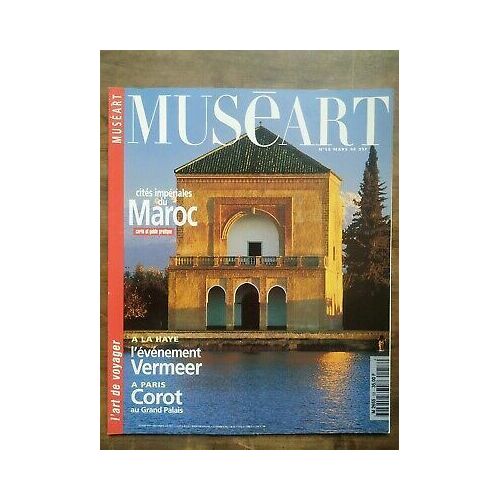 Muséart N58 Mars 1996 Cités Impériales Du Maroc