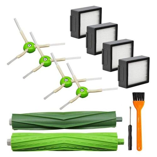Promotion! Kit de pièces de rechange, accessoires de réapprovisionnement pour aspirateur IRobot Roomba I & E séries I7 I7 + Plus E5 E6