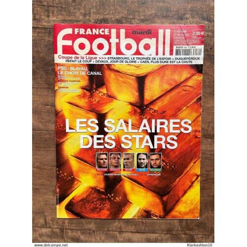 France Football 3082 3 Mai 2005