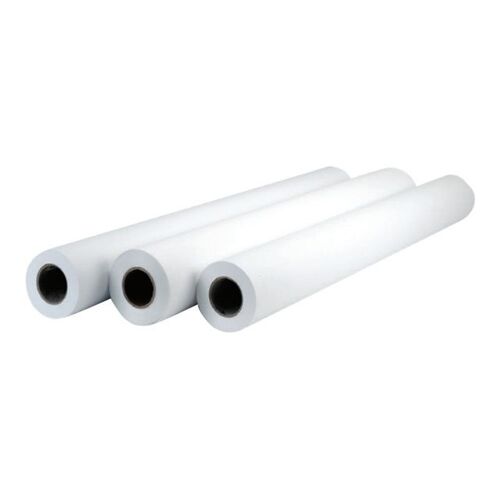 HP - Papier toil? mat - 22 milli?mes de pouce blanc brillant lisse - Rouleau (61 cm x 15,2 m) - 390 g/m? - 1 rouleau(x) - pour DesignJet 5000, 5500, Z3100, Z3200, Z5200, Z5400, Z6100, Z6200...