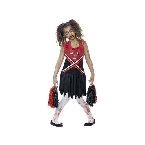 Déguisement De Pompom Girl Zombie Taille 13/15 Ans