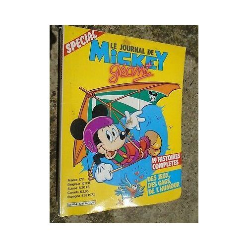 Le Journal De Mickey Géant N 1727 Bis