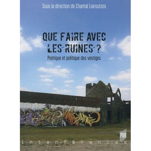 Que Faire Avec Les Ruines ? - Poétique Et Politique Des Vestiges