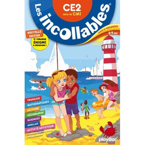 Les Incollables - Du Ce2 Vers Le Cm1