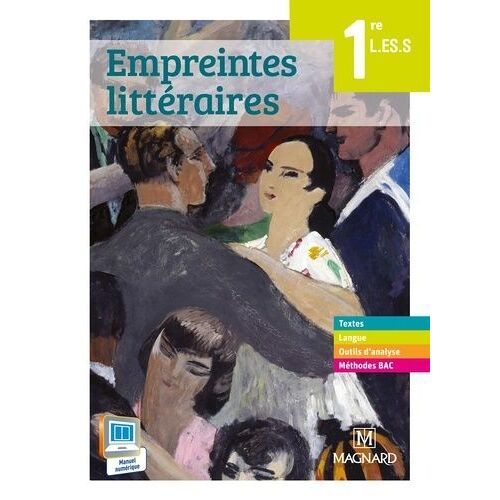 Empreintes Littéraires 1re L, Es, S - Edition 2015