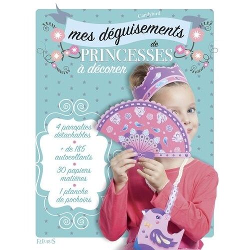 Mes Déguisements De Princesses À Décorer