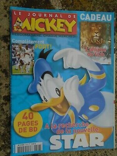 Le Journal De Mickey Hebdomadaire Spécial N 2818