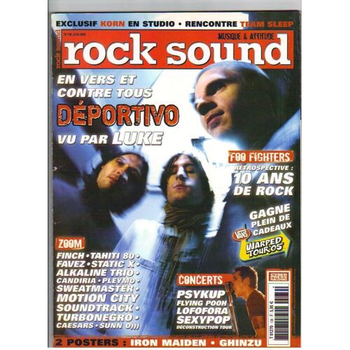 Rock Sound 136