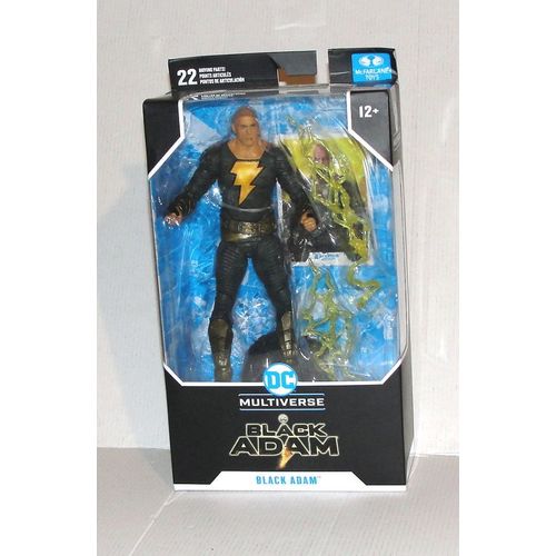 Figurine Black Adam Mcfarlane Toys Dc Multiverse Action Figurine Super Heros Movie