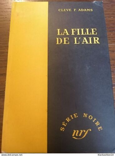 La Fille De L'air Cleve F Adams Série Noire