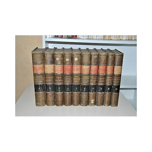 Oeuvres De Chateaubriand 1857 Dufour Mulat Boulanger 2020 Tomes En 10 Vols