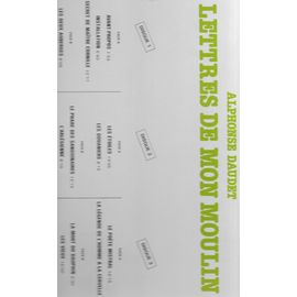 Alphonse Daudet - Lettres De Mon Moulin Dites Par Fernandel - 3 Disques Vinyl