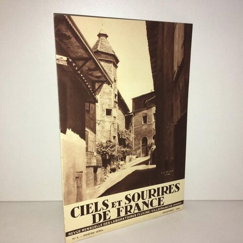 Fluxine Ciels Et Sourires De France N 8 Décembre 1934 Val D'azergues