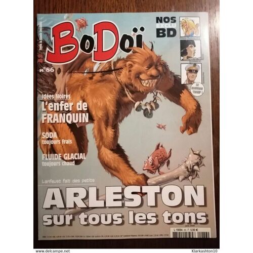Bodoï N86 Arleston Sur Tous Les Tons Juin 2005