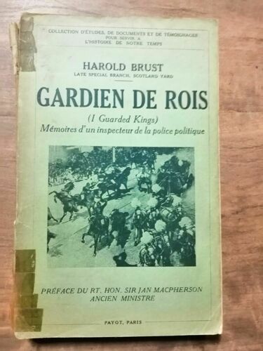 Gardien De Rois I Guarded Kings Payot