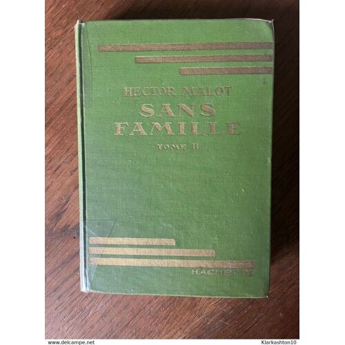 Sans Famille Tome Ii Hachette
