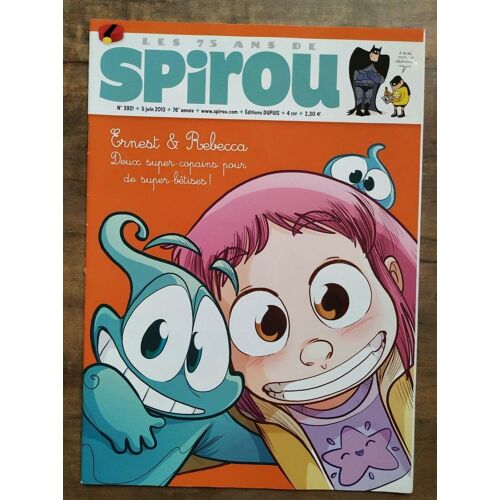 Spirou Nº 3921 5 Juin 2013