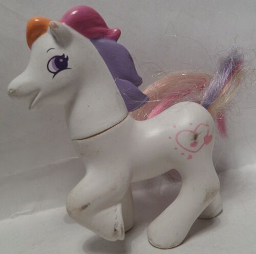 Figurine My Little Pony - Petit Poney Light Heart - Happy Meal - Mcdo 1997