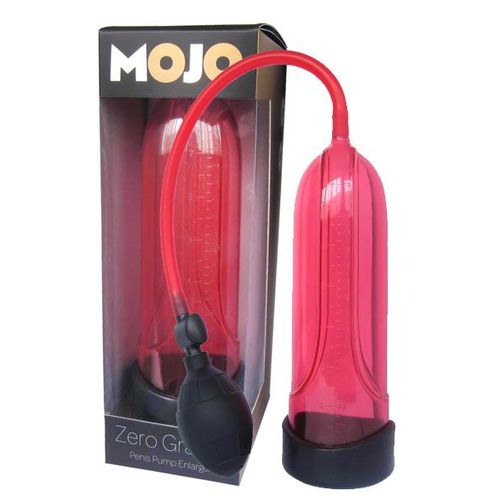 Pompe Mojo Zero Gravity Rouge