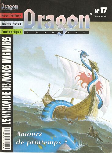 Dragon Magazine N° 17 Du 01/05/1994