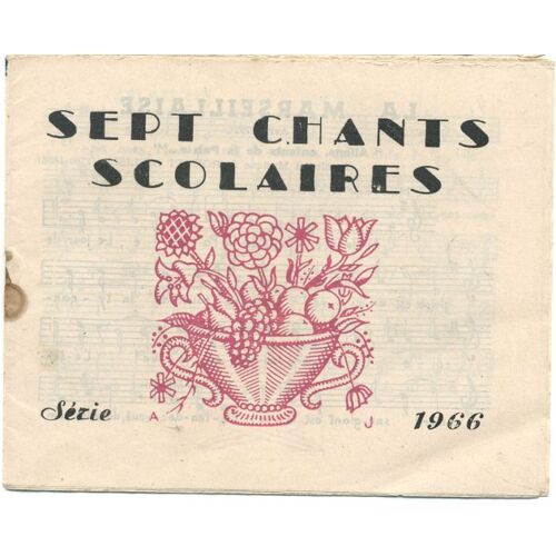 Sept Chants Scolaires - Série 1966