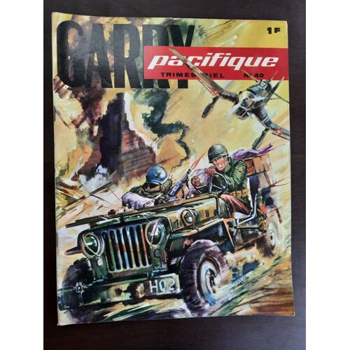 Garry Pacifique N 40 Le Facteur Humain 1967
