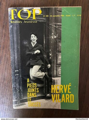 Top Réalités Jeunesse N358 26 Septembre 1965