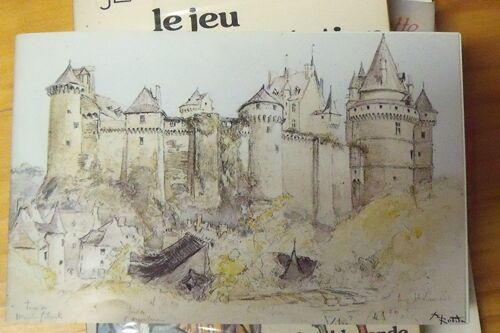 Robida Une Vision De La Bretagne