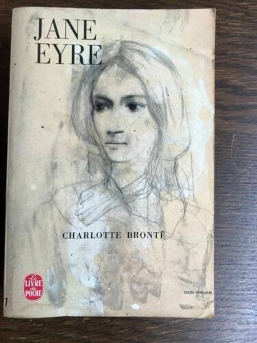 Charlotte Brontë Jane Eyre Le Livre De Poche