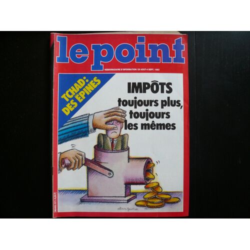 Point (Le) N° 571 Du 29/08/1983