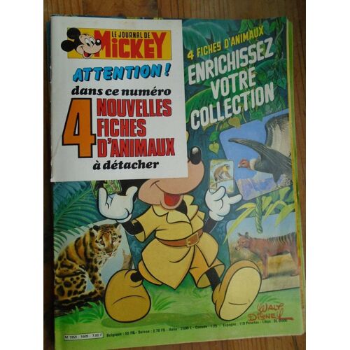Le Journal De Mickey Hebdomadaire N 1609