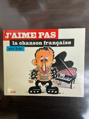 Luz J'aime Pas La Chanson Française