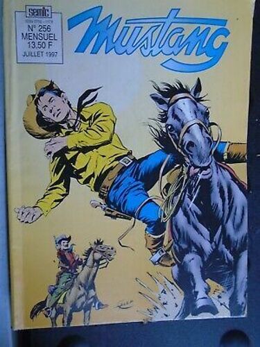 Mustang N 256 Semic Juillet 1987